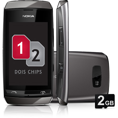 xis.club! / Conheça o Nokia Asha 305