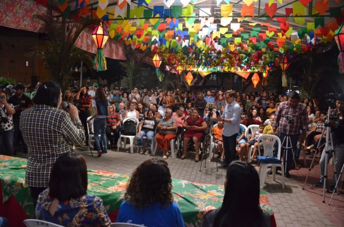 Programação do São João 2019