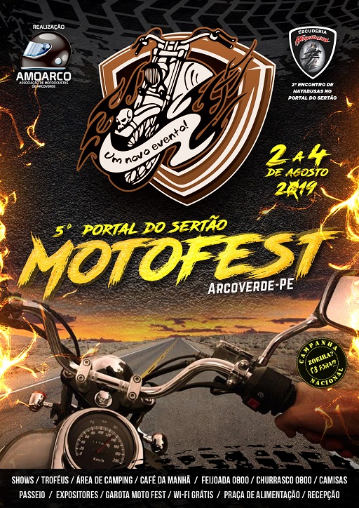 Portal do Sertão Motofest 2019