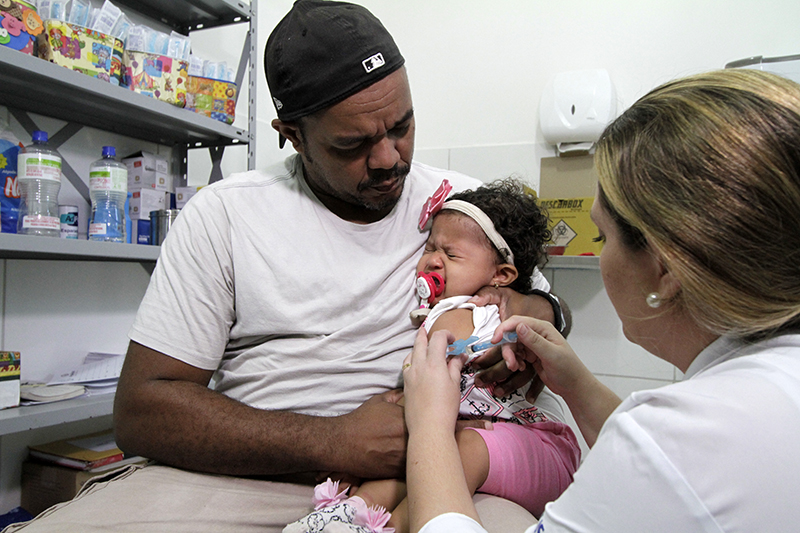 Vacinação - Foto: Miva Filho / SES-PE
